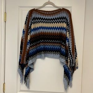 Missoni Zig Zag Poncho
